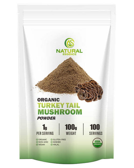Organic Turkey Tail Mushroom Powder