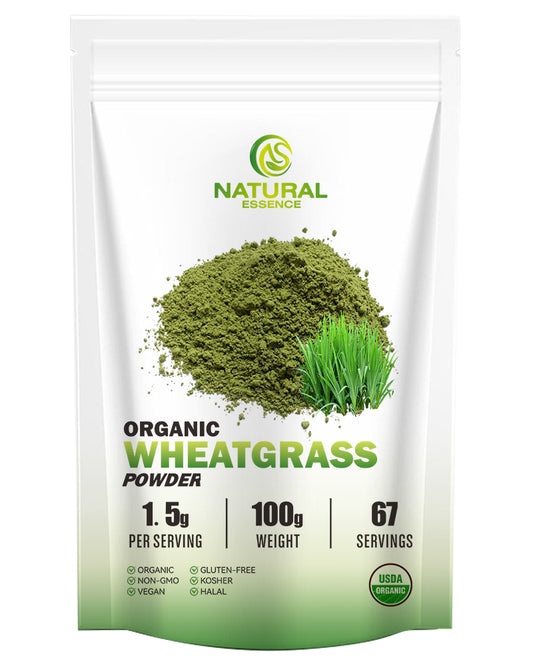 Organic Wheatgrass Powder