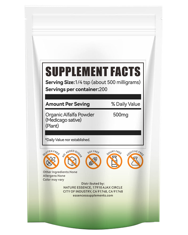 Organic Alfalfa Powder