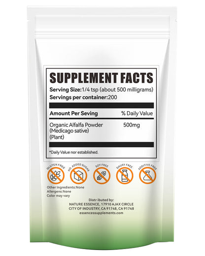 Organic Alfalfa Powder