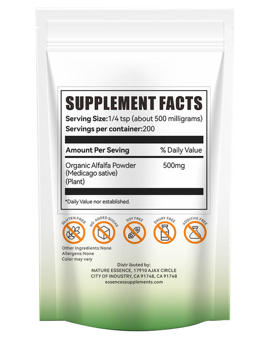 Organic Alfalfa Powder