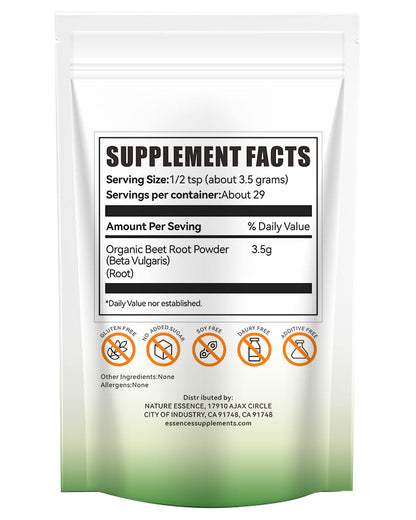 Organic Beet Powder