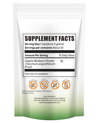 Organic Blueberry Powder