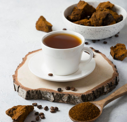 Organic Chaga Mushroom Powder