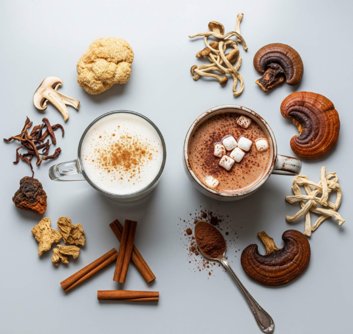 Organic Cordyceps Mushroom Powder