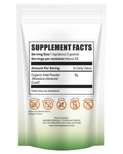Organic Kale Powder