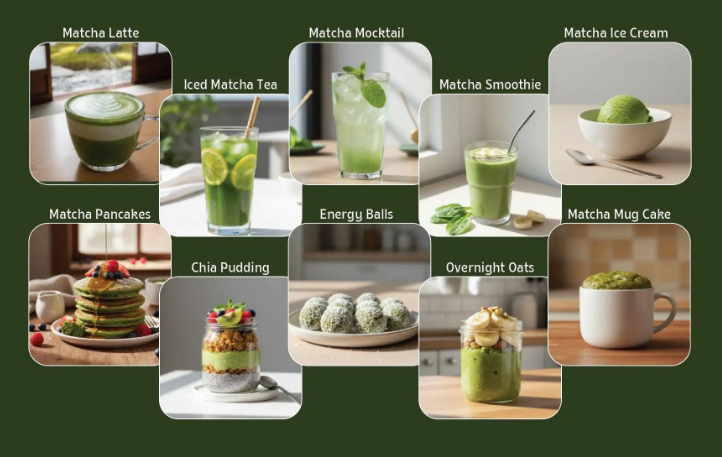 Organic Matcha Powder