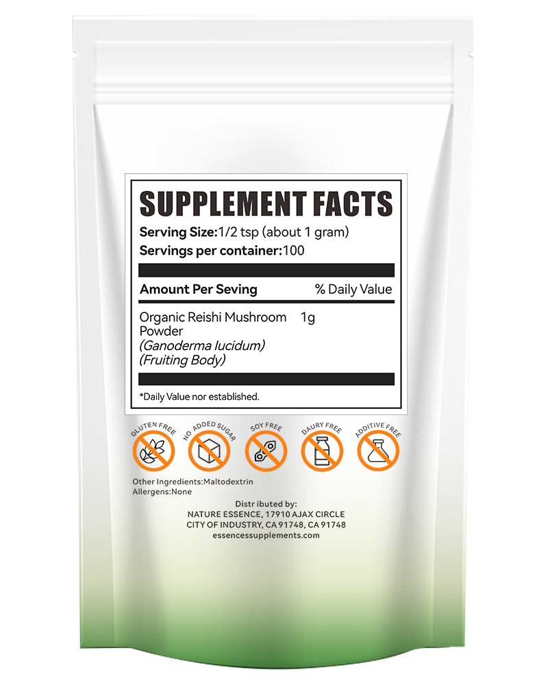 Organic Reishi Mushroom Powder