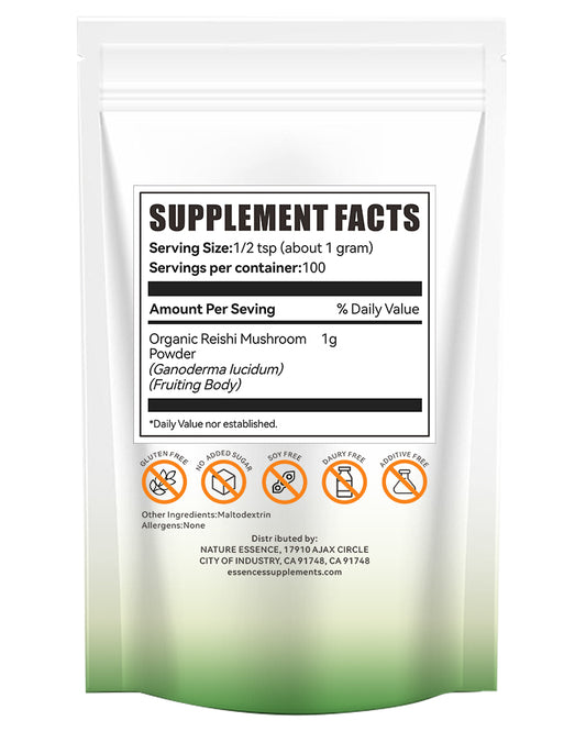 Organic Reishi Mushroom Powder