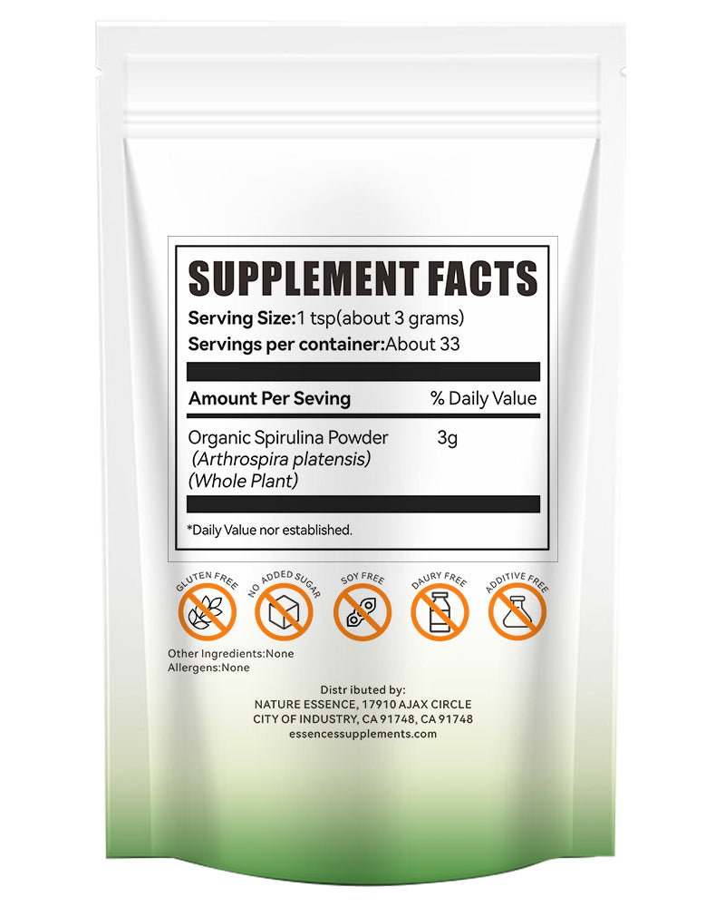 Organic Spirulina Powder