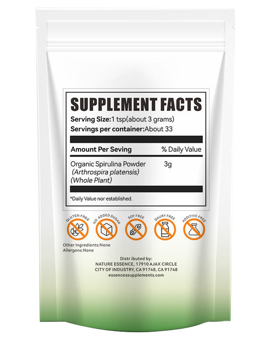 Organic Spirulina Powder