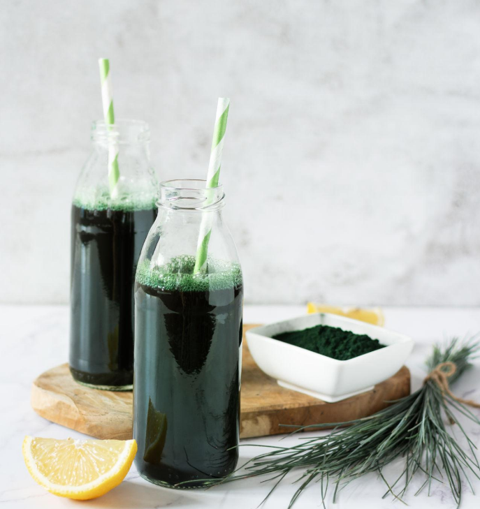 Organic Spirulina Powder