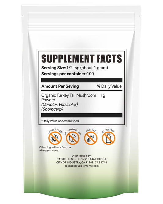 Organic Turkey Tail Mushroom Powder