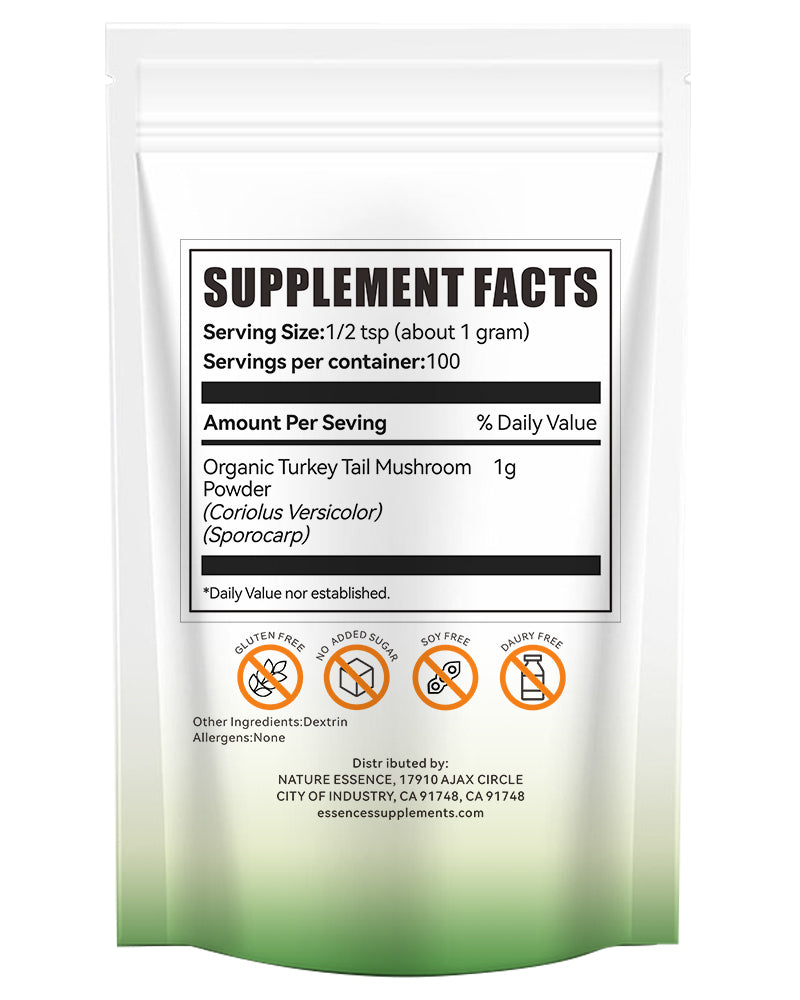 Organic Turkey Tail Mushroom Powder