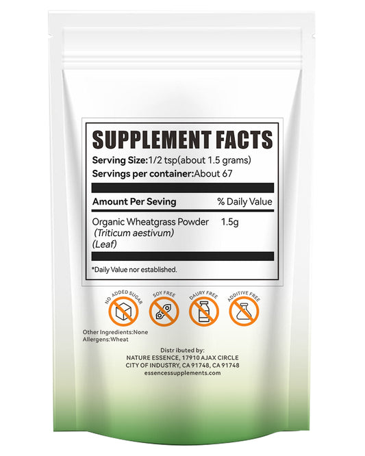 Organic Wheatgrass Powder