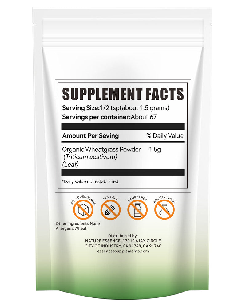 Organic Wheatgrass Powder