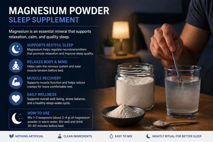 Magnesium Glycinate Powder