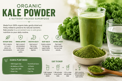 Organic Kale Powder