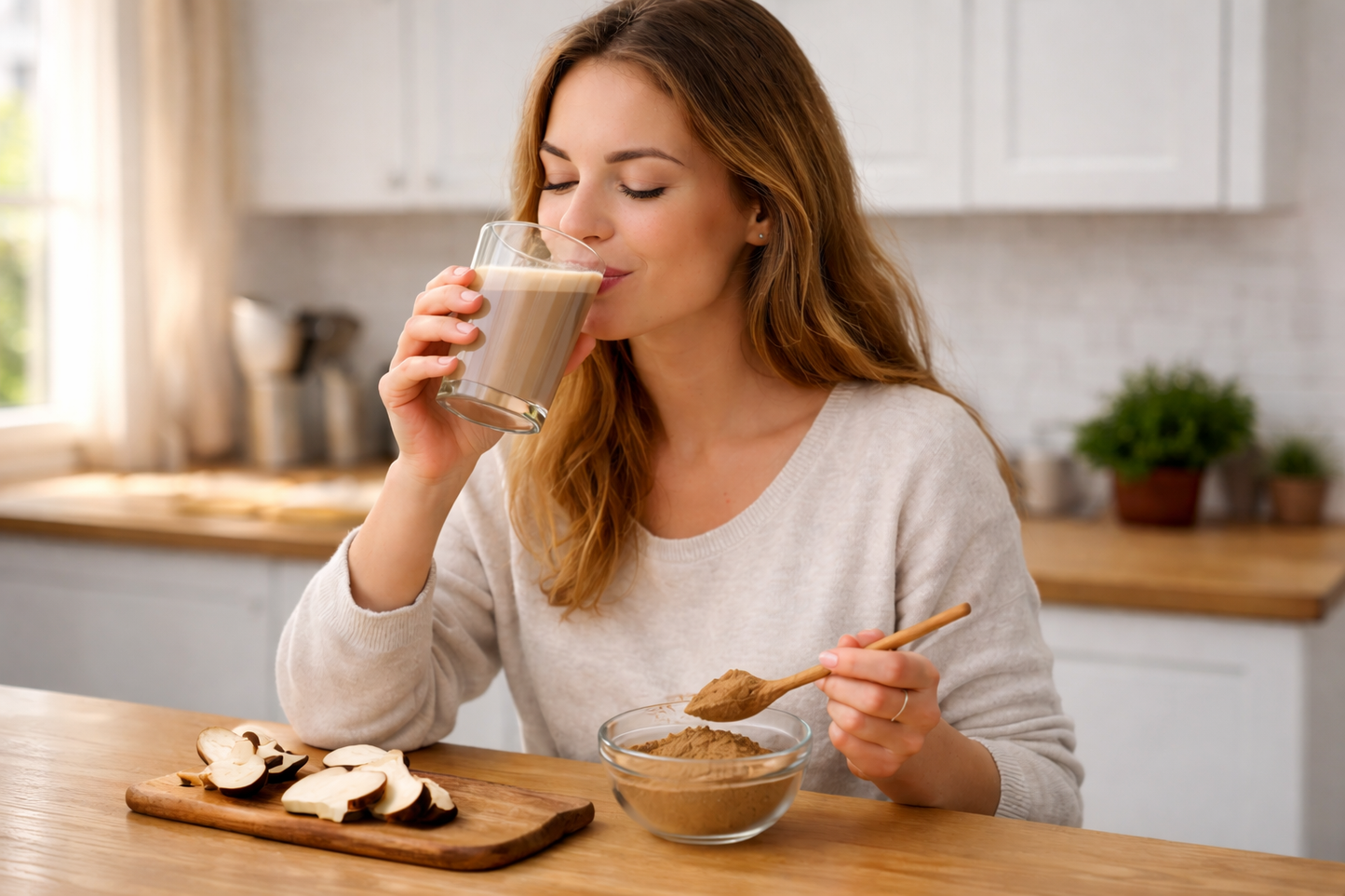 Organic Shiitake Mushroom Powder
