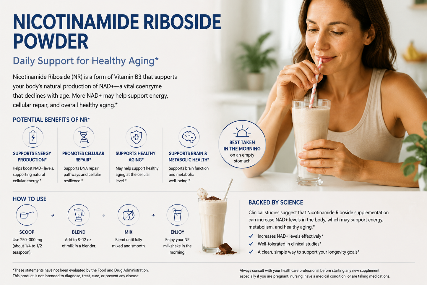 Nicotinamide Riboside Powder